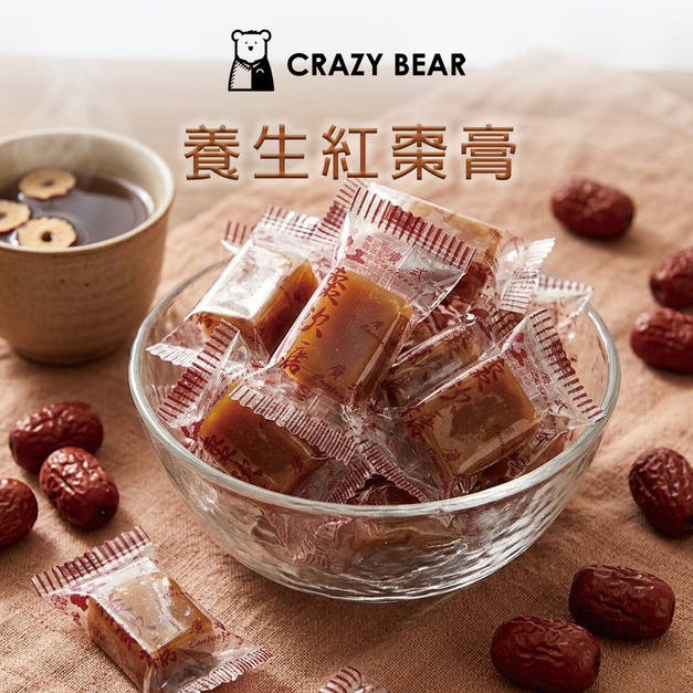甜心系列-紅棗膏200g