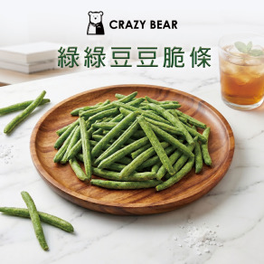 元氣脆脆系列-綠綠豆豆脆條100g