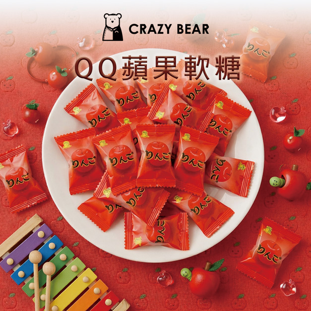 甜心系列-QQ蘋果軟糖-150g
