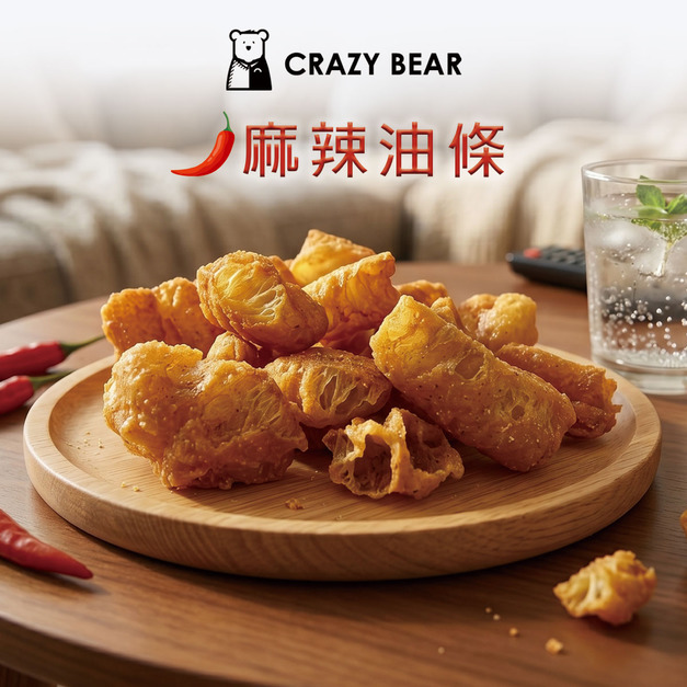 元氣脆脆系列-麻辣油條100g