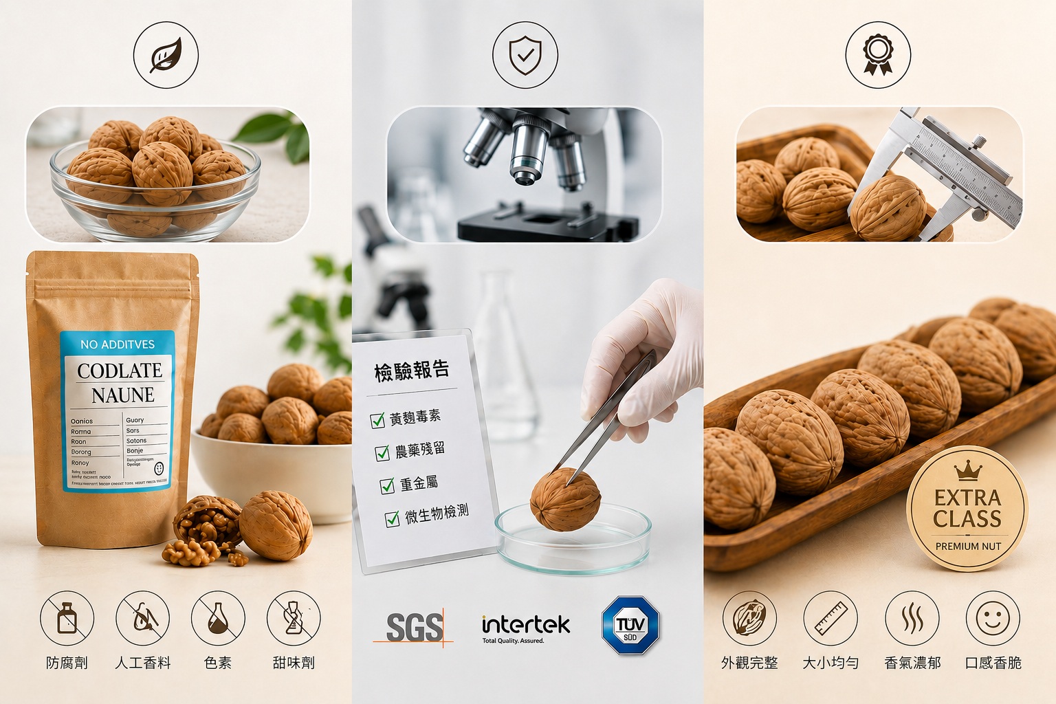 品質訴求