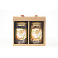 【周周生活】花生酥＋芝麻酥雙入禮盒｜手工減糖酥糖・香脆不黏牙・台灣伴手禮首選