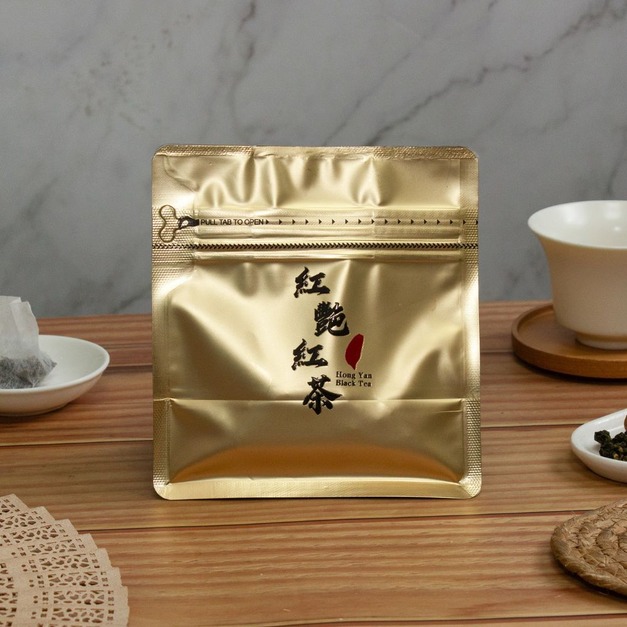 【周周生活】紅豔紅茶 &times; 花生酥組合｜台灣高海拔紅茶・減糖手作花生酥・午後茶點首選｜紅艷紅茶
