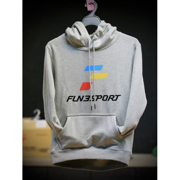 Fun3sport｜經典不敗素色帽Ｔ