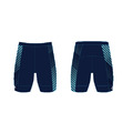 Fun3sport鐵人褲 藍條紋