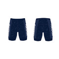 Fun3sport 鐵人褲 藍花紋