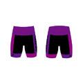 Fun3sport鐵人褲 紫梅花款