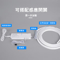 1010規格 3米免穿一體套装 櫥櫃led燈條 24V燈帶 免焊接櫥櫃燈 矽膠一體嵌入式燈帶 酒櫃餐邊櫃層板線條燈帶 補光燈條 明裝暗裝線槽燈 吊頂燈 氣氛燈_2