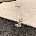 韓 心動時刻 925氣質 耳環_3