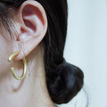 韓 穿越想像 925簡約耳環