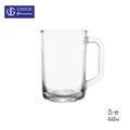 泰國UNION Bie有柄飲料杯 440ml 啤酒杯 玻璃杯 酒杯 水杯 飲料杯 冰沙杯 馬克杯