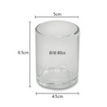 SYG 80cc玻璃小茶杯 小燭杯 水杯 玻璃杯 酒杯 贈品杯 飲料杯_5