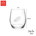 義大利RCR the only one水晶玻璃杯 360ml 威士忌杯 指印杯 飲料杯 (2入組)_5