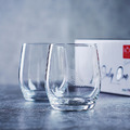 義大利RCR the only one水晶玻璃杯 360ml 威士忌杯 指印杯 飲料杯 (2入組)_1