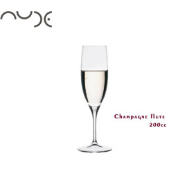 NUDE 笛型香檳杯 200cc champagne flute 香檳杯 高腳杯 水晶玻璃杯 酒杯 玻璃杯