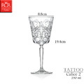 義大利RCR TATTOO系列 Calice 2 水晶馬丁尼杯 290ml 水晶玻璃 雞尾酒杯 香檳杯 水晶杯_4