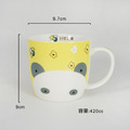原點居家創意陶瓷兒童馬克杯可愛卡通馬克杯帶蓋馬克杯(三款任選)_9