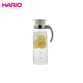 日本 HARIO 耐熱玻璃冷水瓶1400ml (白蓋)