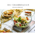 泰國UNION 圓口小沙拉碗 玻璃碗 325mL 沙拉碗 調理碗_2