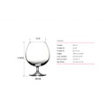 Pasabahce Charente Cognac 680mL 白蘭地杯 干邑杯 高腳杯 酒杯 啤酒杯_4