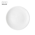 ZERO原點居家 素白餐盤 淺盤 6吋 7吋 8吋 10吋 12吋 強化瓷 菜盤 點心盤 餐盤 圓盤 平盤 陶瓷盤 5尺寸任選