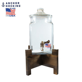 美國anchor安佳水龍頭玻璃壺方型5700cc圓型7600cc