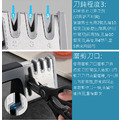 【CCKO】新款 快速磨刀器 三段式 磨刀機 磨刀神器 可磨剪刀 雙色任選_13
