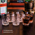 【朗旭玻璃】old fashion 烈酒杯 60mL SHOT杯 小酒杯 一口杯 shot glass_2