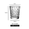 【朗旭玻璃】old fashion 烈酒杯 60mL SHOT杯 小酒杯 一口杯 shot glass_8