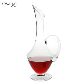 NUDE 手作水晶玻璃卡拉夫醒酒器 750cc 醒酒壺 750ml
