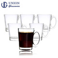 泰國UNION V Mug V型馬克杯 305ml 飲料杯 冰咖啡杯 玻璃杯_2