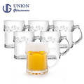 泰國UNION Sunny 啤酒杯 355mL 玻璃杯 飲料杯 冰沙杯 馬克杯_6