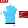【CCKO】 隔熱手套 烘培加厚防燙手套 微波爐隔熱手套 耐高溫 烤箱防熱 廚房家用 烘焙矽膠手套 三色任選_14