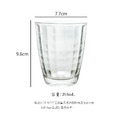 泰國UNION Mosaic 264mL 水杯 飲料杯 酒杯_1