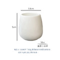 原點居家創意 臻白清酒小茶杯 50cc_6