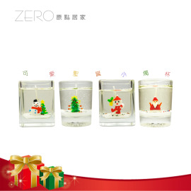 原點居家 聖誕系列果凍蠟燭 4款任選