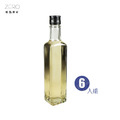 原點居家創意 250方型酒瓶--6入組 /方酒瓶/熱銷鋁蓋包裝瓶/玻璃瓶/極簡玻璃瓶(一盒6入)_4