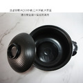 【AQ13"砂鍋】台灣製造 耐高溫 養生燉湯 陶瓷鍋 小沙鍋 煲湯 煮粥 家用燉鍋 明火燃氣、直火、烤箱、微波爐都OK_4
