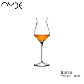 【NUDE】Islands Whisky Glass 威士忌品酒杯 205mL 手工水晶玻璃 試飲杯 品酒杯 威士忌杯