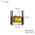 NUDE Churcill Whisky Dof 教堂水晶威士忌杯 310mL 水晶杯 威杯 威士忌杯 酒杯_3