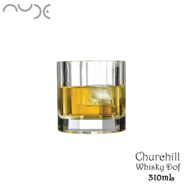 NUDE Churcill Whisky Dof  教堂水晶威士忌杯  310mL 水晶杯 威杯 威士忌杯 酒杯