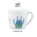 韓國ERATO可愛兔兔系列水杯茶杯早餐情侶牛奶杯雙色馬克杯(一組盒裝兩入)_7