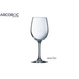 【Arcoroc】法國樂美雅 senso 感官系列 350mL 350cc 紅酒杯 酒杯 薄杯口 高腳杯 玻璃杯