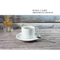 CK全國瓷器 250mL 直身可疊咖啡杯盤 陶瓷咖啡杯C23 咖啡盤S023_1