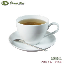 CK全國瓷器 250ml 時尚造型咖啡杯盤 陶瓷咖啡杯C067 咖啡盤S033