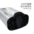 CCKO 40L 大容量不鏽鋼腳踩垃圾桶 大容量垃圾桶 辦公室垃圾桶 廚房垃圾桶 不鏽鋼垃圾桶_7