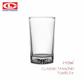 泰國LUCKY Classic Diamond Tumbler 140mL 經典鑽底直杯 果汁杯 酒杯 水杯 飲料杯
