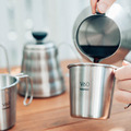 HARIO 不鏽鋼戶外露營系列 V60戶外用金屬系列 磨豆機 細口壺 咖啡壺 濾杯 疊杯 不鏽鋼杯 金屬杯_15