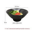 原點居家 陶瓷拉麵碗 斗笠碗 高腳碗 8.5吋拉麵碗 麵碗 湯碗 3色任選_5