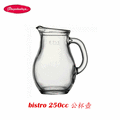 【Pasabahce】bistro 公杯壺 250mL 500mL 1000mL 奶精壺 飲料壺 冷飲壺 冷水壺 玻璃壺